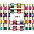 L'oreal Color Riche Nagellack 408 Exquisite Scarlet 5 ml Nagelpflege