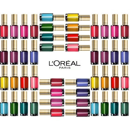 L'oreal Color Riche Nagellack 408 Exquisite Scarlet 5 ml Nagelpflege