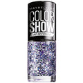 02 White Splatter Top Coat Nagellack Colorshow 60 7 ml Make-up