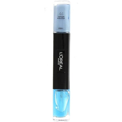 L'Oréal Paris langanhaltend Duo Nagellack -44 Yum-Gum Non-Stop 68 g Gel-Nagellack Make-up