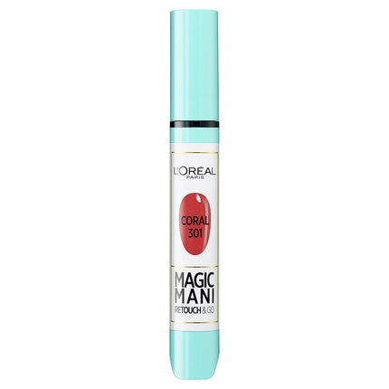 L'Oreal Paris Magic Mani Nagellack Pen Coral 301 15 ml Nagelpflege