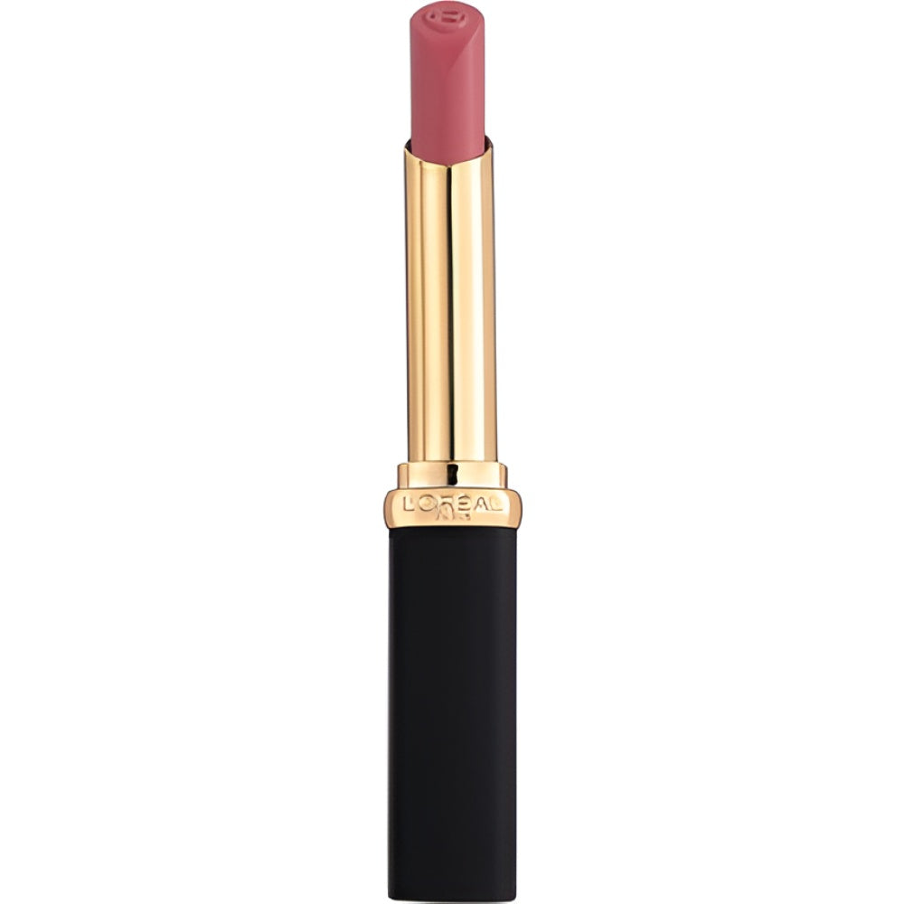 L'Oréal Paris Color Riche Intense Volume Matte Lippenstift mit Hyaluronic Acid 602 Nude Admirable 1.8 g Make-up