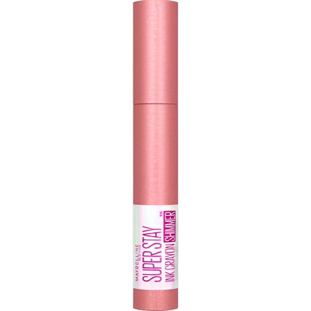 Maybelline Superstay Ink Crayon Shimmer 185-Piece Of Cake 1.5 g Lippenstift Make-up