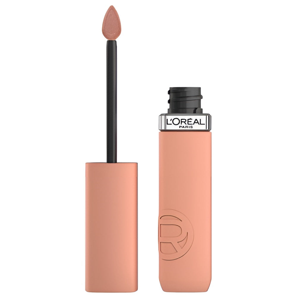 L'Oréal Paris nährend Lippenstift mit Matte Finish Infaillible Matte Resistance 5 ml 100 Fairytale Ending Make-up
