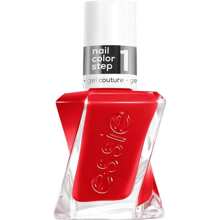 Essie langanhaltend Nagellack mit Glossy Finish Gel Couture Color No 260 Flashed Red 135 ml Gel-Nagellack Make-up