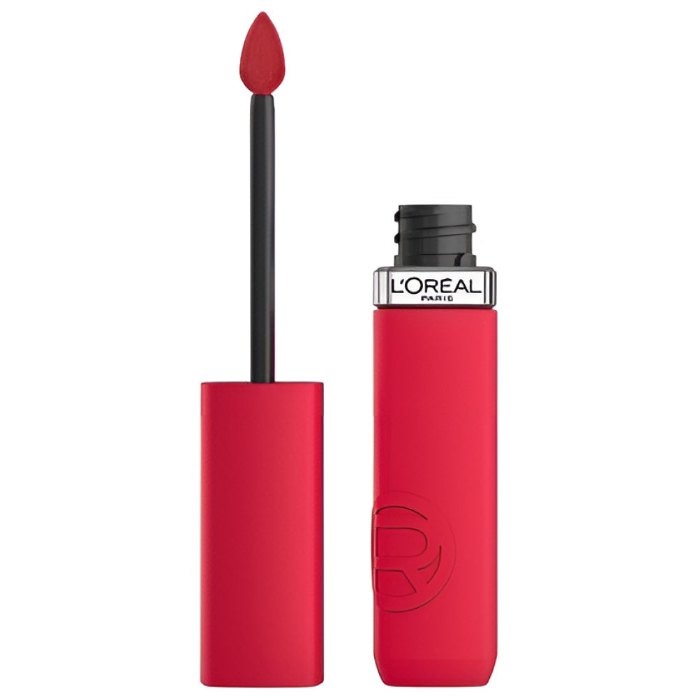 L'Oréal Paris nährend Lippenstift mit Matte Finish Infaillible Matte Resistance 1x 5 ml 245 French Kiss Make-up
