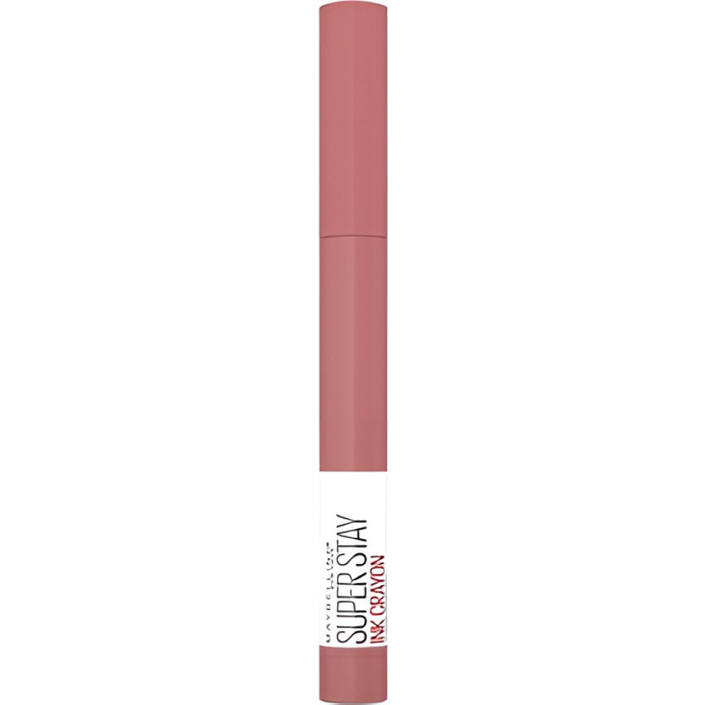 Maybelline New York Super Stay Ink Crayon 105 On The Grind lipstick 1.5 g Lippenstift Make-up