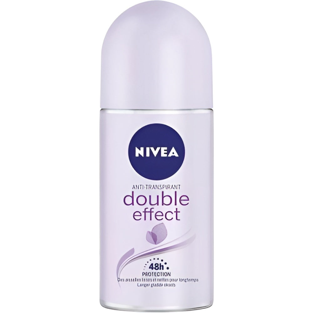 Nivea Double Effect Deodorant Roller 50 ml Parfum