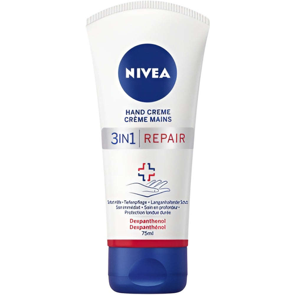 NIVEA 3-in-1 Handcreme 75 ml Körperpflege