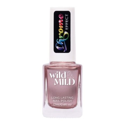 Wild & Mild Chrome Effect Rise & Shine Nagellack 12 ml Nagelpflege
