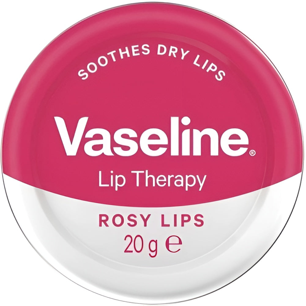 Vaseline Lip Therapy Rosy Lippenpflege 20 g Make-up