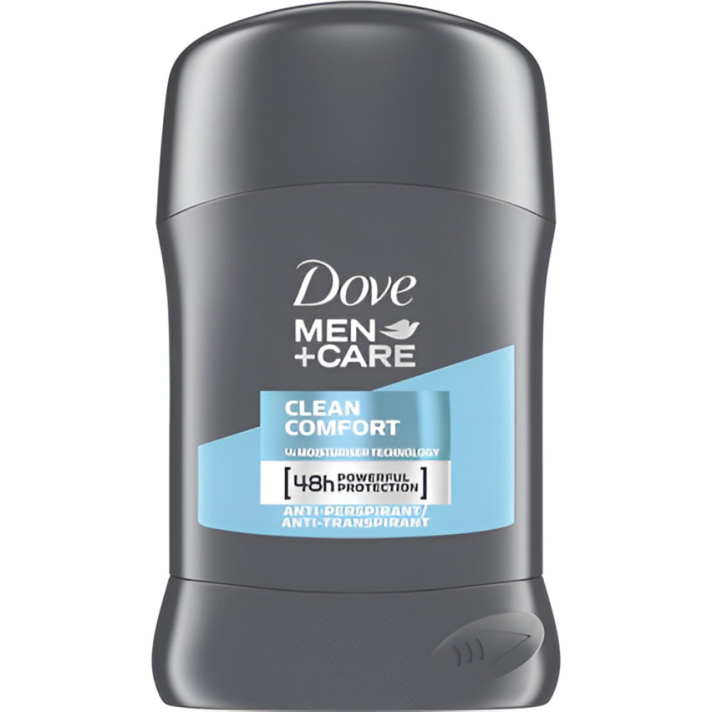 Dove Men+Care Clean Comfort Deodorant Stick 50 ml Parfum
