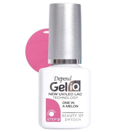 Beter Gel IQ One Semi-Permanent Nagellack in Melon 5 ml Gel-Nagellack Make-up