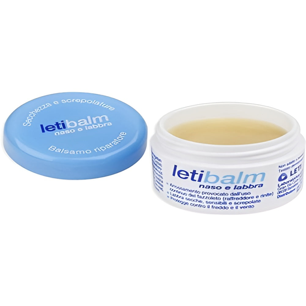 Leti Balm Reparative Lippenpflege 10 ml Lip Care Gesichtspflege