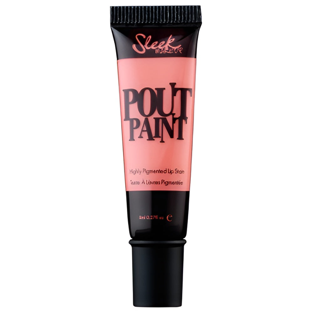 Sleek Make-up Pout Paint Lip Stain Liquid Lippenstift Milkshake 8 ml Make-up