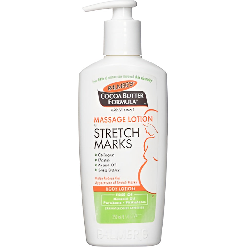 Palmer's Cocoa Butter Stretch Marks 250 ml Black Anti-Stretch Mark Cream Körperpflege