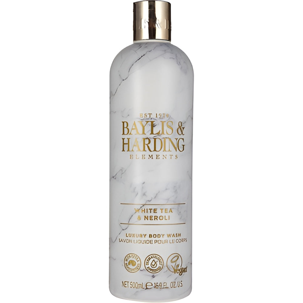 Baylis and Harding Elements White Tea and Neroli Duschgel 500 ml Körperpflege