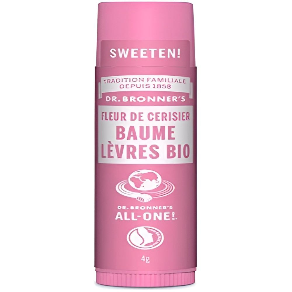 Dr Bronner's Cherry Blossom Lip Stick 4 g Lippenpflege Make-up