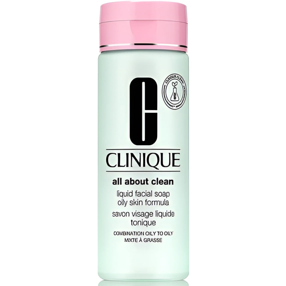 Clinique All About Clean Liquid Facial Soap Öly Skin Formula 200 ml Gesichtspflege