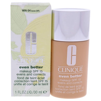 Clinique Even Better Make-up SPF 15 WN 04 Bone Women Foundation 1 Fl Oz Make-up