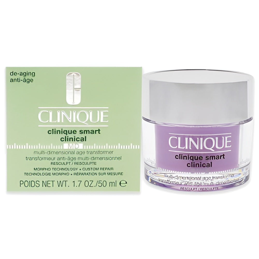 Clinique Smart Clinical MD Multi-Dimensional Age Resculpt Transformer Women Moisturizer 1.7 Fl Oz Anti-Aging Facial Care Gesichtspflege