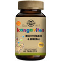 Solgar Kangavites Tropical Punch Multivitamin and Mineral Chewable Tabletten 60 Tabletten Mineralstoffe Gesundheit