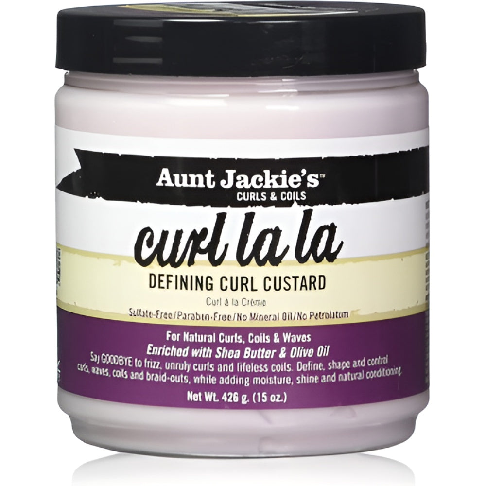 Aunt Jackie's Curls & Coils Curl La La Defining Curl Custard Creme 426 g Styling Creams Haarpflege