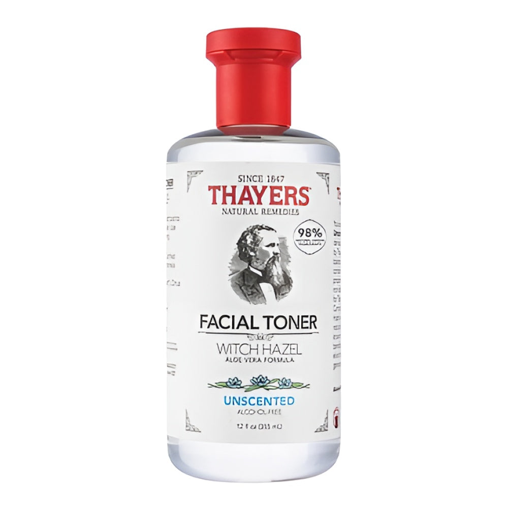 Thayers Alcohol-Free Witch Hazel Toner mit Aloe Vera Formula 12 Fluid Ounce Gesichtsspray Gesichtspflege