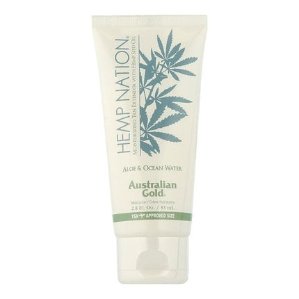Australian Gold Hemp Nation Aloe & Ocean Water feuchtigkeitsspendend Tan Extender 83 ml After Sun Körperpflege