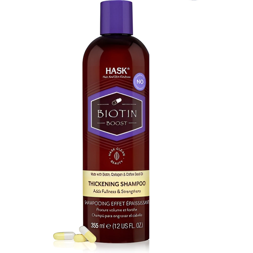 HASK Biotin Boost Shampoo for All Hair Types 355 ml Haarpflege