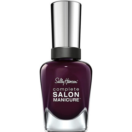 Sally Hansen Salon Manicure Nagellack 510 Pat on the Black 0.5 Fl Oz. Nagelpflege