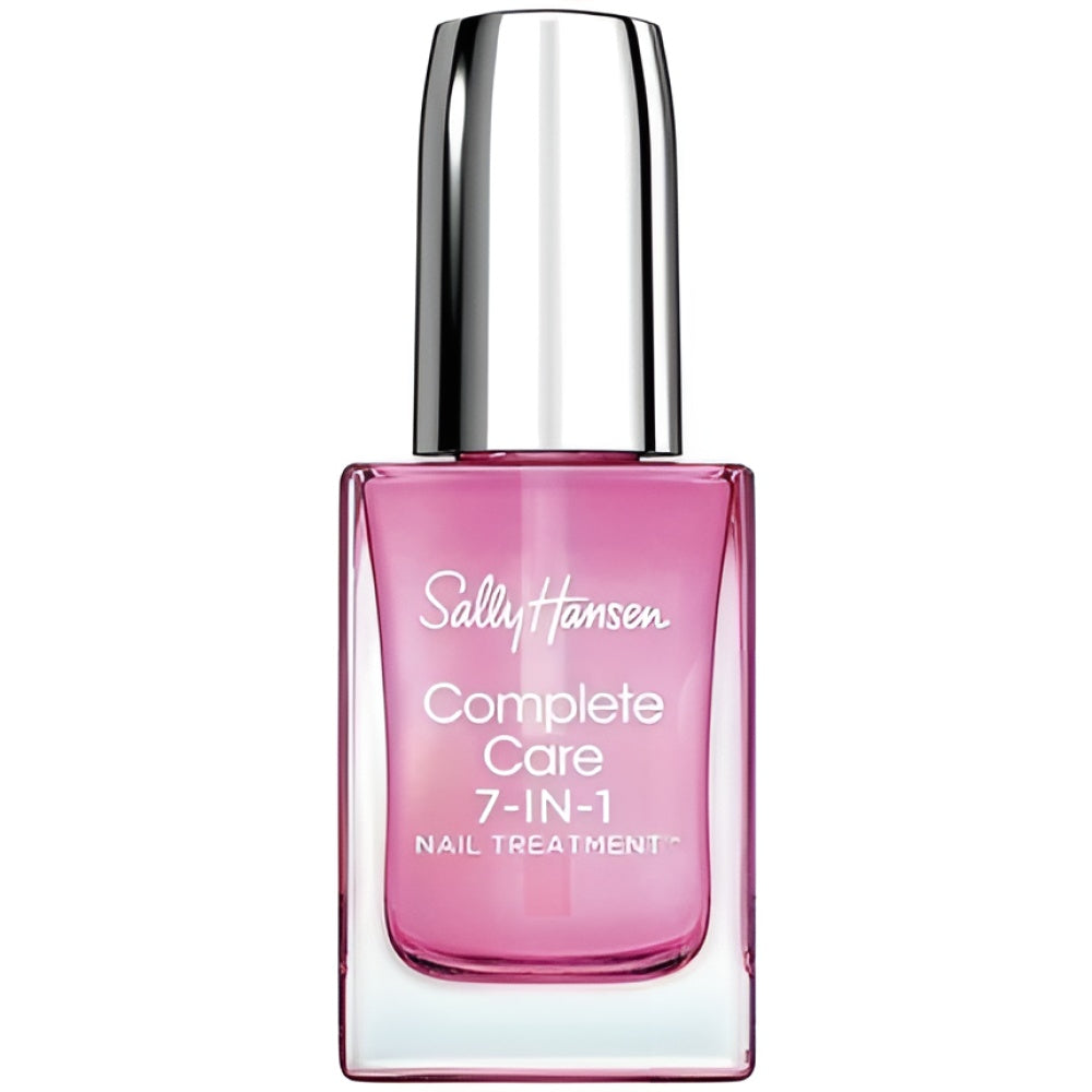 Sally Hansen Complete Care 7-in-1 Nail Treatment Strengthener Clear 0.45 Fl Oz 13.5 ml Nagelpflege Make-up