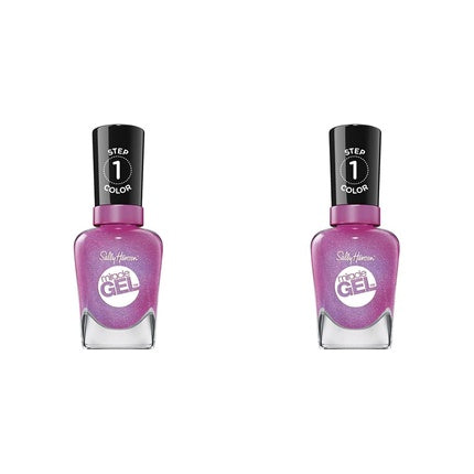 Sally Hansen Miracle Gel Nagellack Shade Quartz and Kisses 512 0.50 Fl Oz Gel-Nagellack Make-up