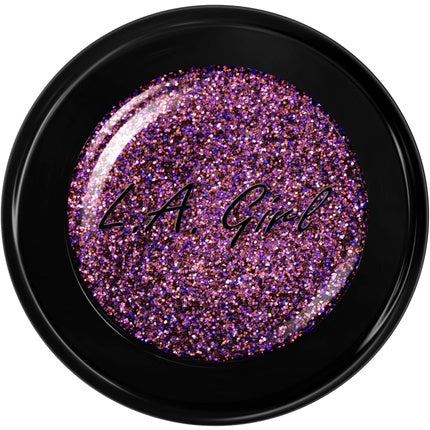 LA Girl Glitterholic Glitter Topper Frenzy 0.04 Ounce Top Coat Make-up