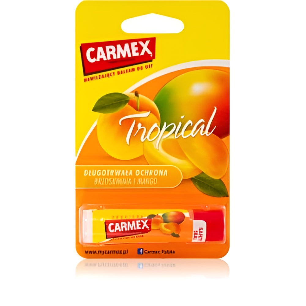Carmex Tropical Lippenpflege 4 Grams Make-up
