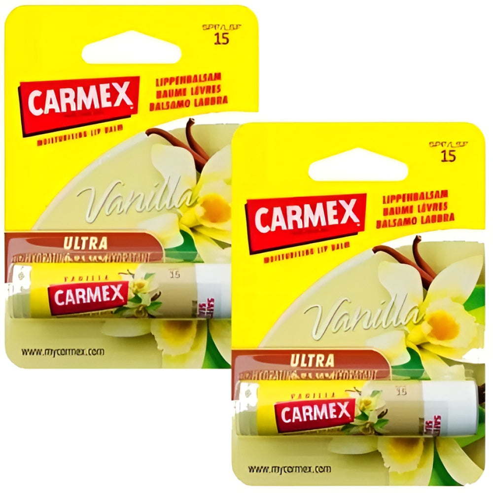 Carmex Vanilla Lippenpflege Stick 4.25 g Körper-Sonnenschutz Körperpflege