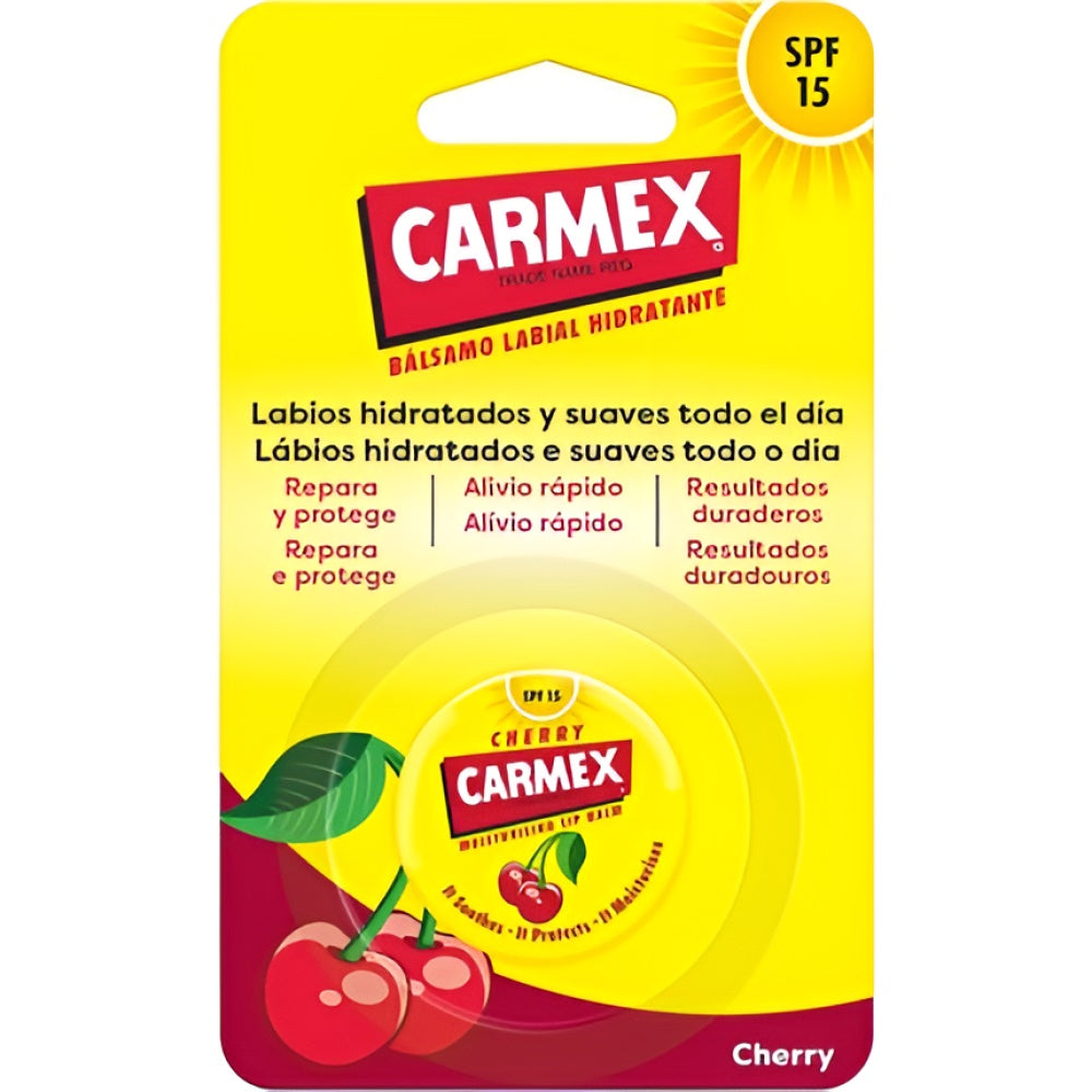 Carmex Cherry Jar 7.5 g Lippenpflege Make-up