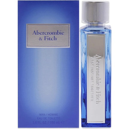 Abercrombie & Fitch First Instinct Together EDT 100 ml Black Parfum Duft