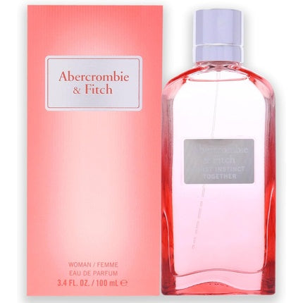 Abercrombie & Fitch First Instinct Together For Her EDP Spray 2.857kg Parfum Duft