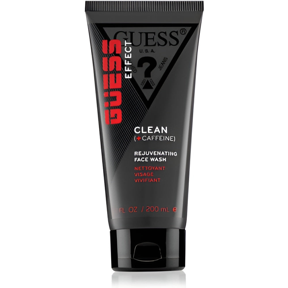 GUESS Grooming Effect Face Wash 200 ml Reinigungsgel Gesichtspflege