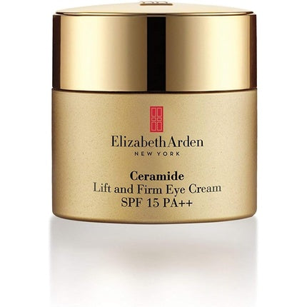 Elizabeth Arden Ceramide Plump Perfect Ultra Lift & Firm Augencreme SPF 15 15 ml 0.5 Fl Oz. Gesichtspflege