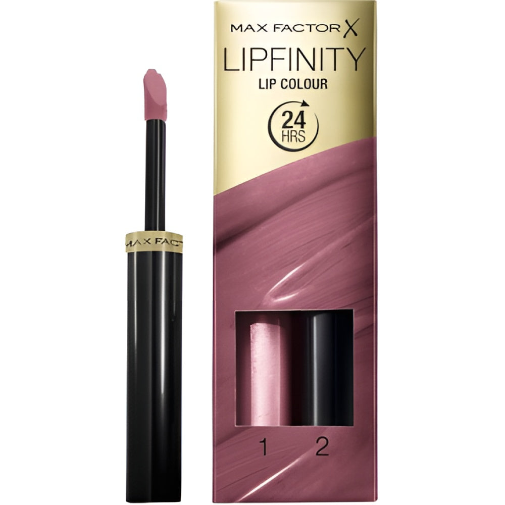 Max Factor Lipfinity Lippenfarbe 020 Angelic 4.2 g Lippenstift Make-up