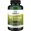 Swanson Standardized Valerian Root 200mg 120 Capsules Nahrungsergänzung Vitamine