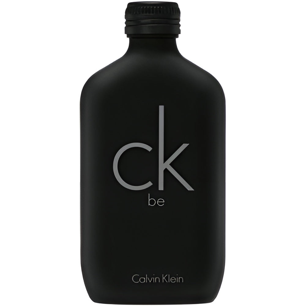 Calvin Klein CK Be Eau de Toilette 200 ml Vaporizer Unisex Adults' Black Musk Parfum Duft