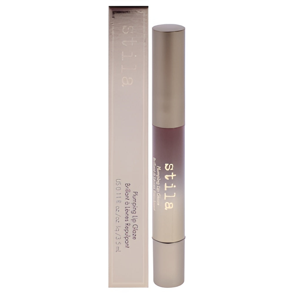 Stila Plumping Lip Glaze Brown Sugar 011 Oz Lipgloss Make-up