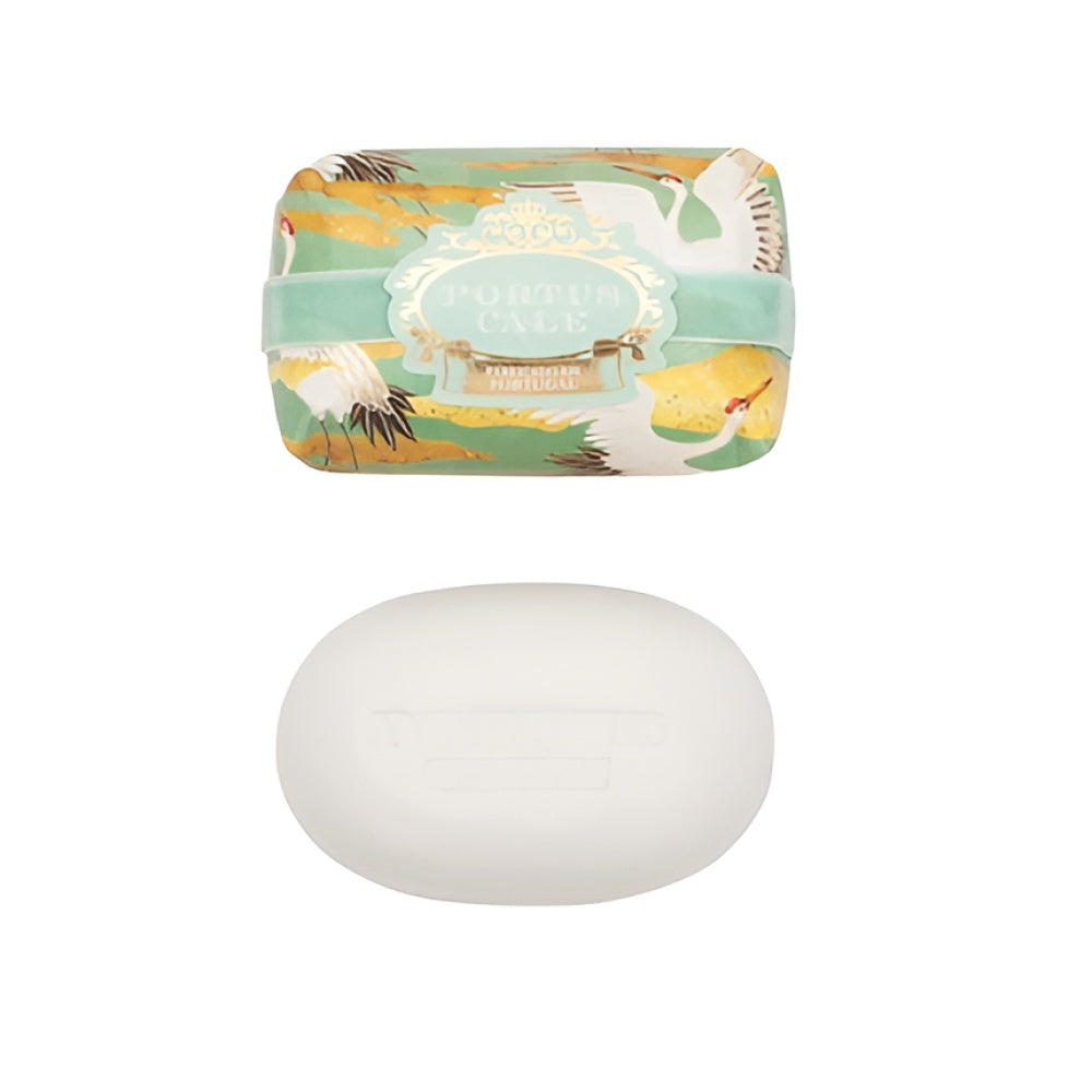duftend Soap White Crane 150 g mit Luxury Dufts of Yuzu Vetiver Mandarina Seife Körperpflege