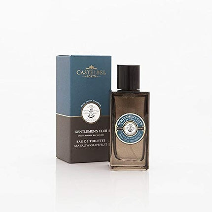 Castelbel Porto Gentlemen's Club Sea Salt & Grapefruit Eau de Toilette 100 ml - New Parfum Duft
