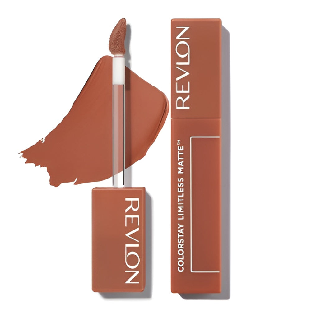 Revlon ColorStay Matte langanhaltend Lippenstift mit Vegan Formula No-Budge Matte Lightweight Comfortable Waterproof 5 ml 003 Upper Hand Make-up