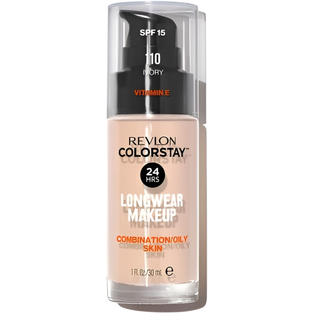 Revlon PROFESSIONAL Colorstay Make-up Combination/oily Skin #110 SPF15 Ivory 30 g Foundation Make-up