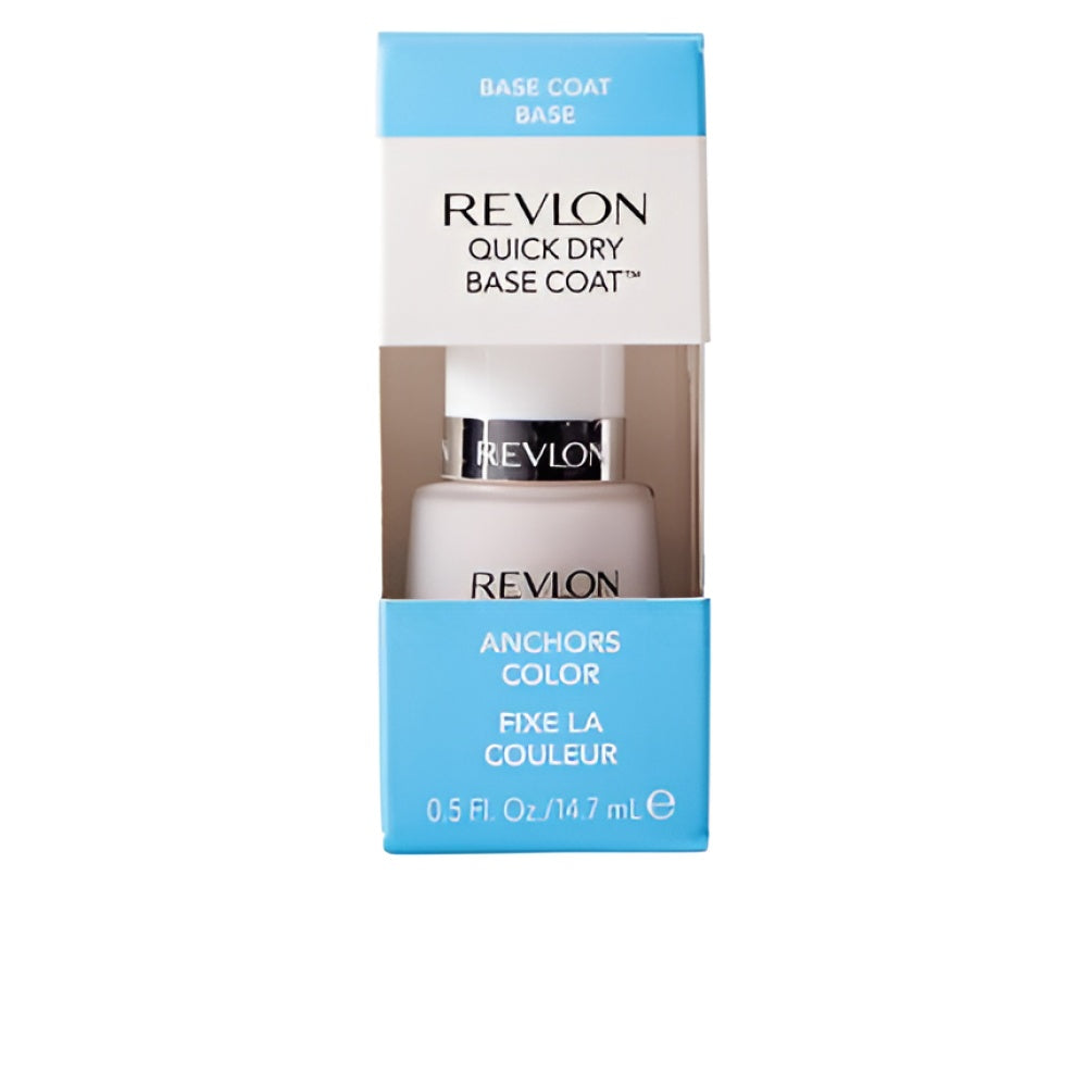 Revlon Quick Dry Base Coat Nagellack 0.5 Fl Oz Make-up